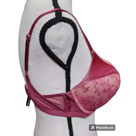 Victoria's Secret Plunge Bra Size 34C Rose - Picture 2 of 7